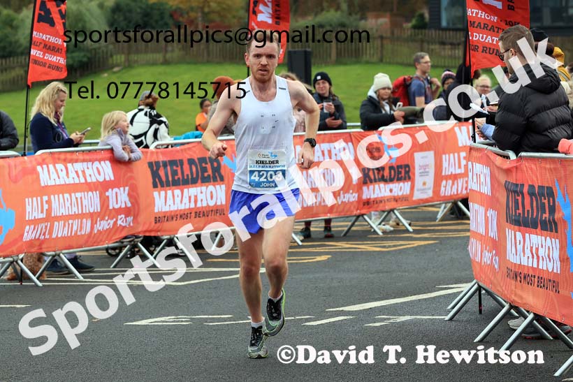 The 2024 Kielder Half Marathon, 2024 Kielder Marathon and Half Marathon.   Photo: David T. Hewitson/Sports for All Pics